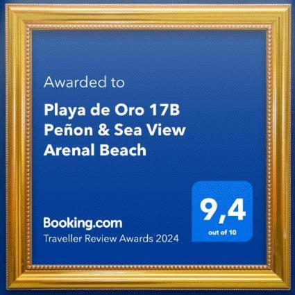 Playa De Oro 17b Penon & Sea View Arenal